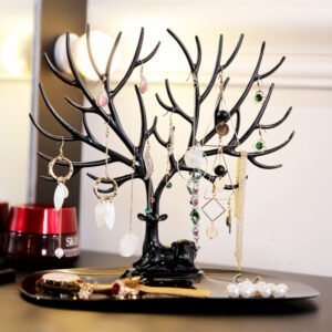 deer-tree-shaped-jewellery-display-holder